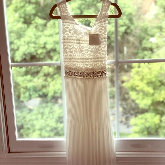 Monteau Other - Girls Formal rhinestone dress